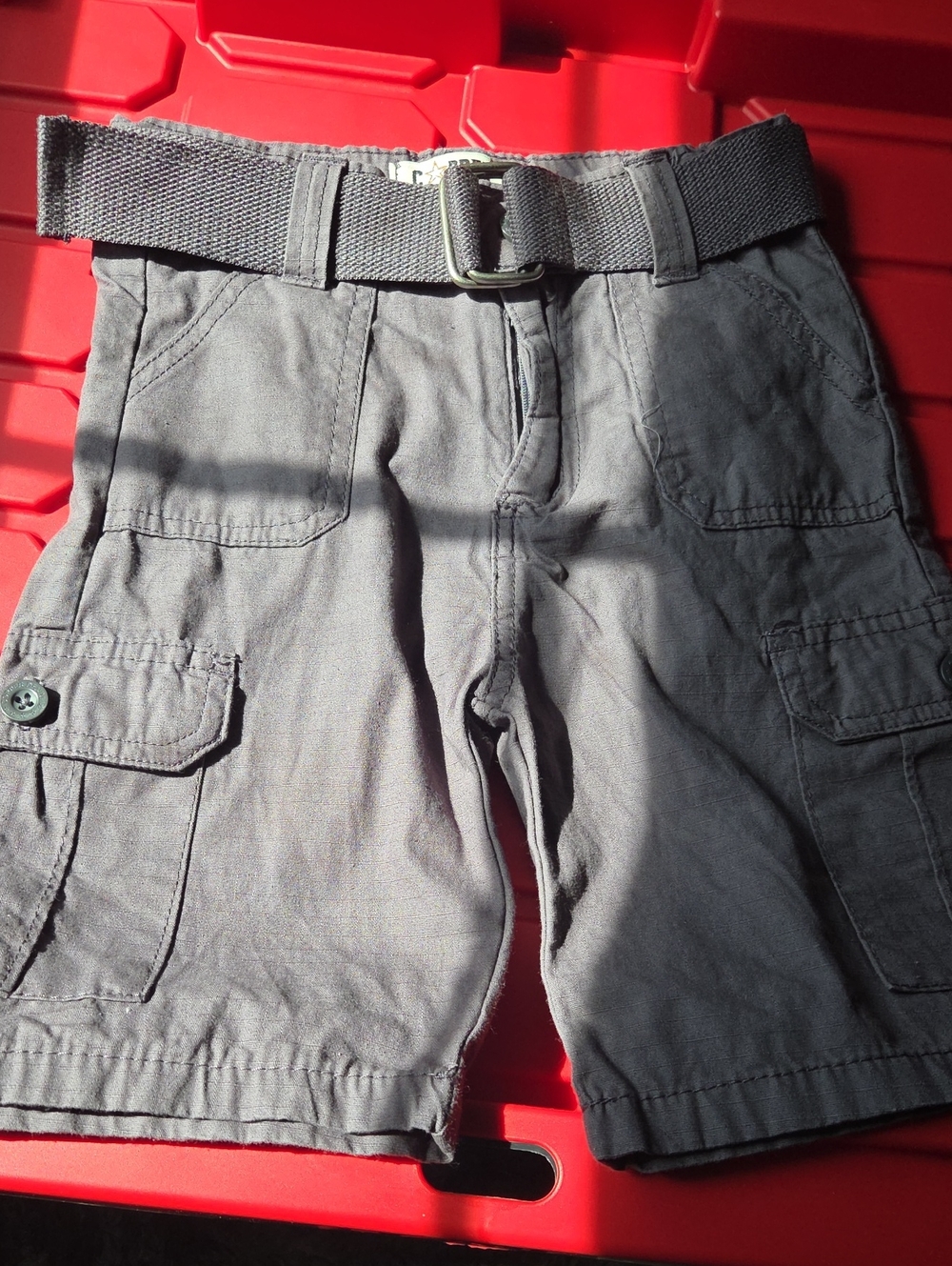 Copper Denim Kids' Gray Shorts
